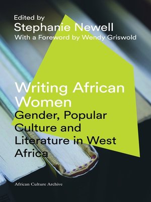 cover image of Writing African Women